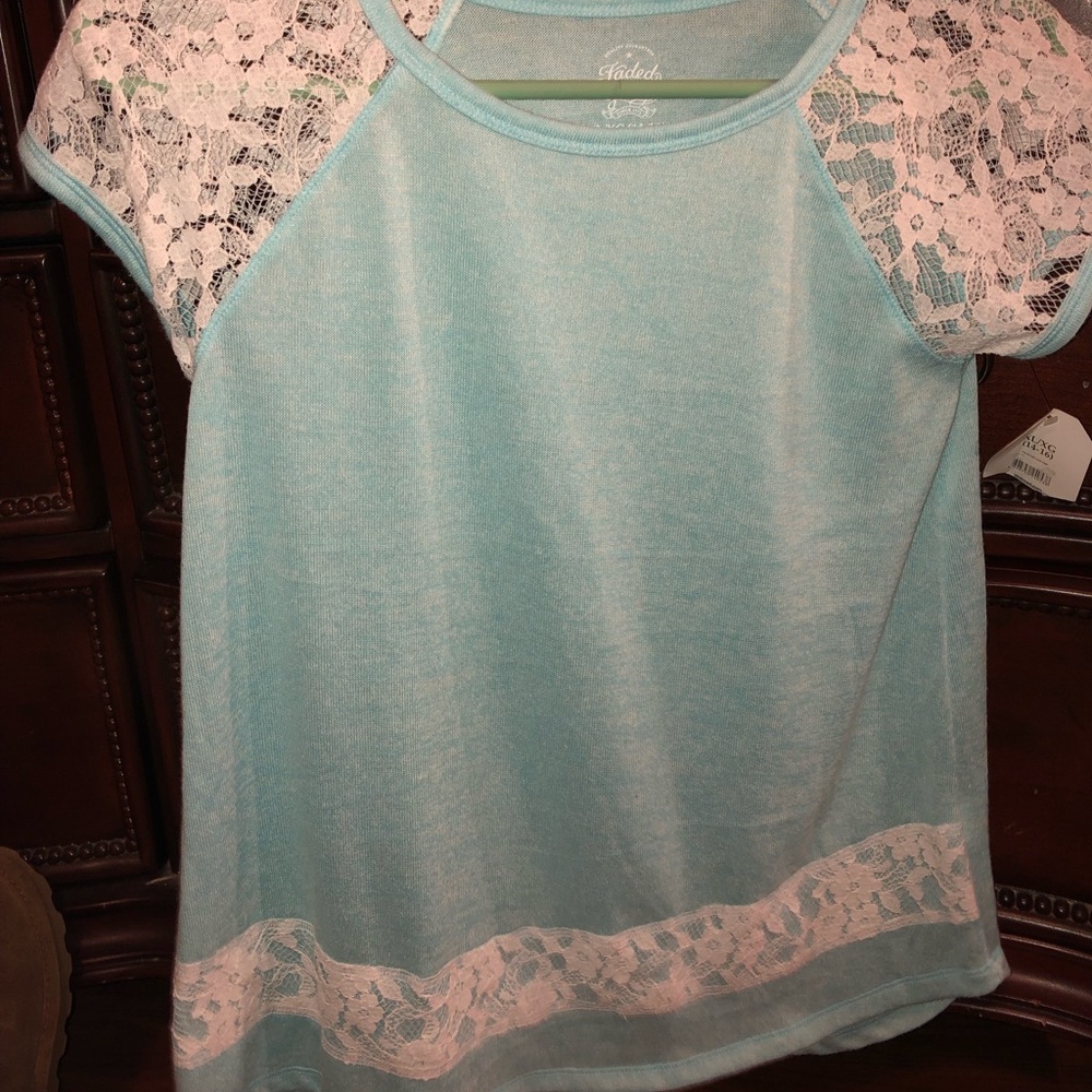 GIRLS BLOUSE NEW